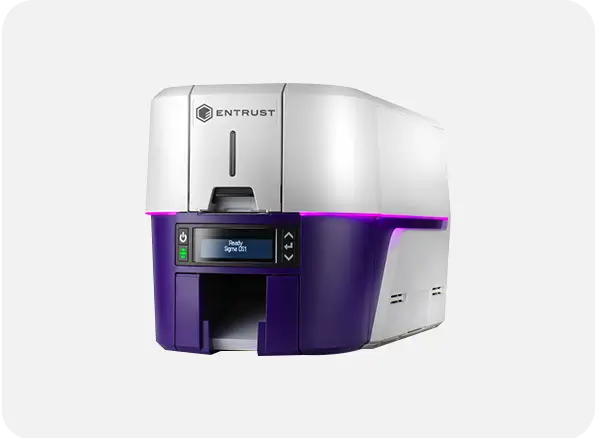 Entrust Sigma DS1 Direct to Card Printer in Dubai, Abu Dhabi, UAE